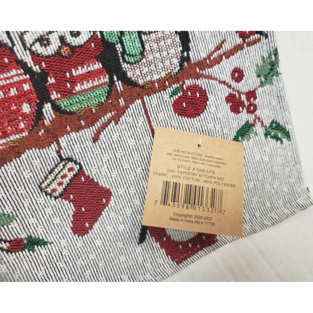 2 Tapestry Placemats, 13